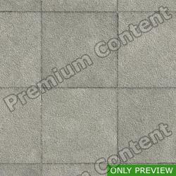 PBR Substance Material of Concrete Slabs